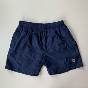 Fila Men's Blue Athletic Shorts *SOLD*